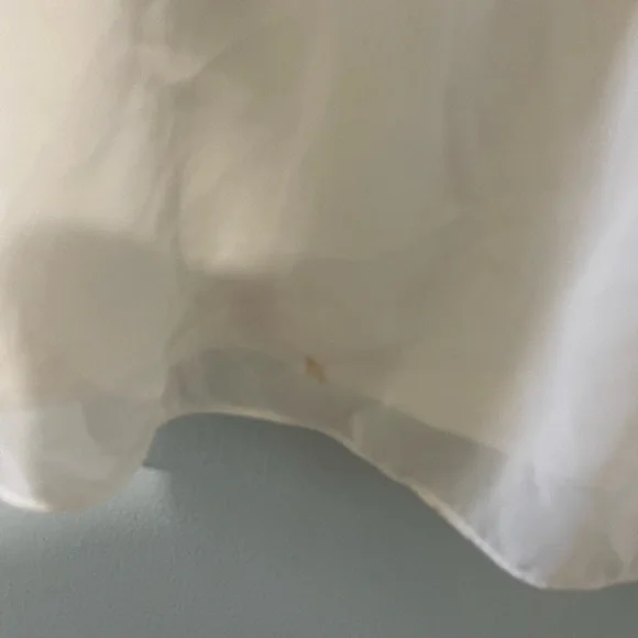 Lulus maxi white skirt - Picture 6 of 6